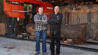 Dwóch stolarzy z Niemiec otwiera Warsztat Rzemiosła Drzewnego 